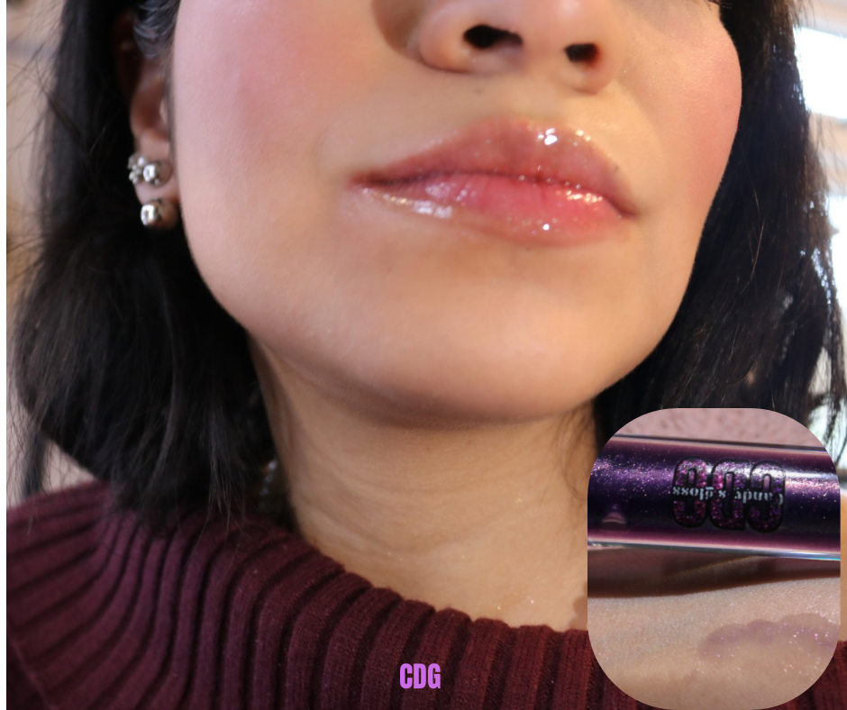 4 pieces Lip gloss set