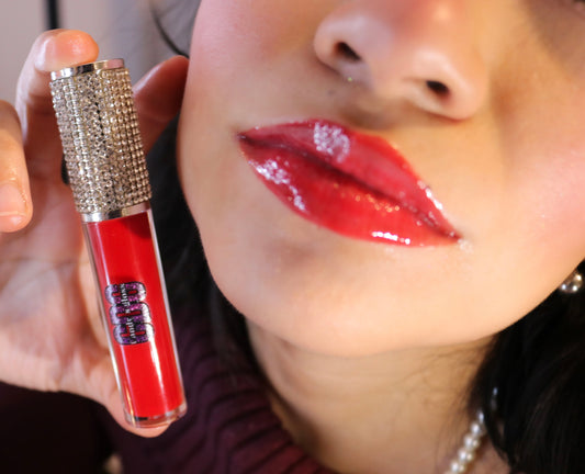 Red Lipgloss