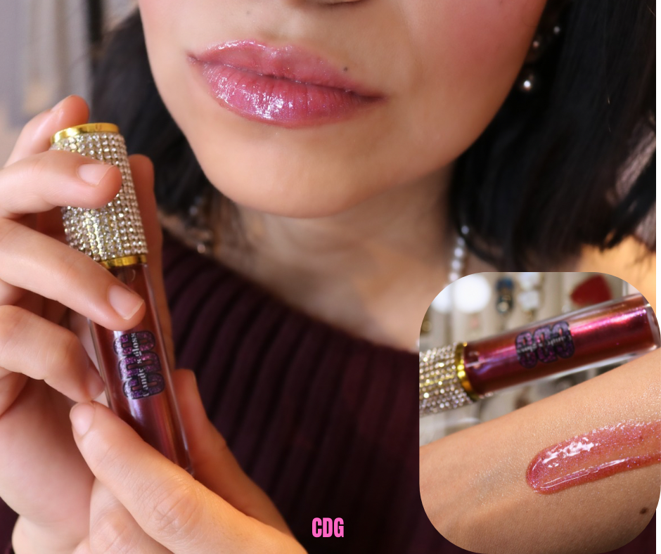 4 pieces Lip gloss set