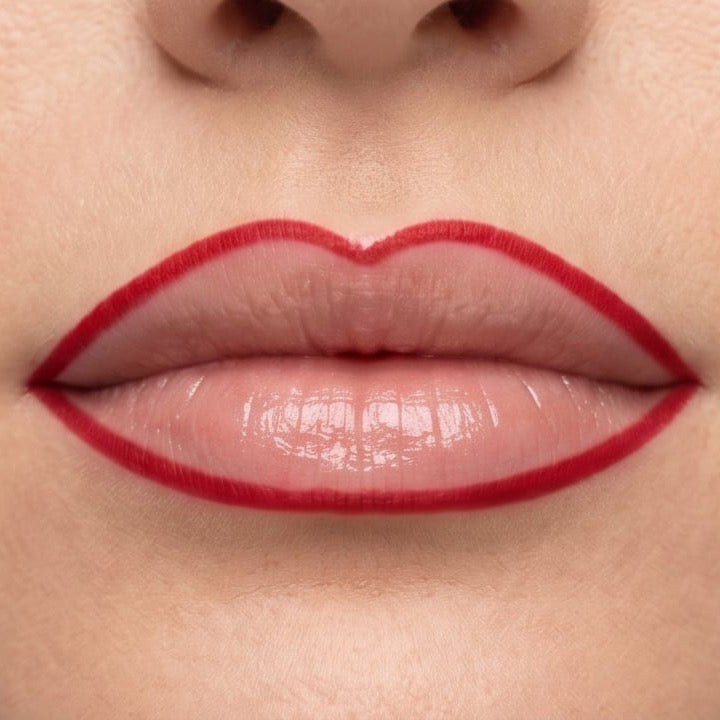 RLN Creamy Red Lip Liner Pencil Classic Bold Red | Amourlyah Beauty